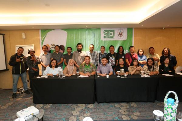 Memperkuat Narasi Lingkungan di Tahun Politik, SIEJ Gelar Workshop di Kota Medan