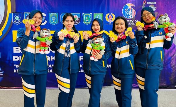 PORPROV VI BABEL: Bangka Barat Juara Umum Cabor Catur