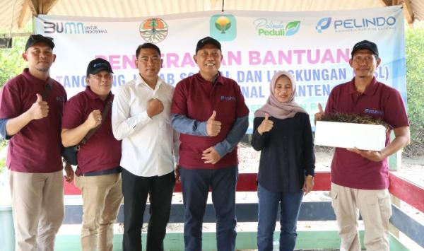 Pelindo Regional 2 Banten Wujudkan Peran Sebagai Akselerator Ekonomi Masyarakat Desa Lontar Serang