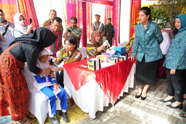 Pemko Medan Canangkan Vaksinasi HPV Gratis Bagi Siswi SD Sederajat