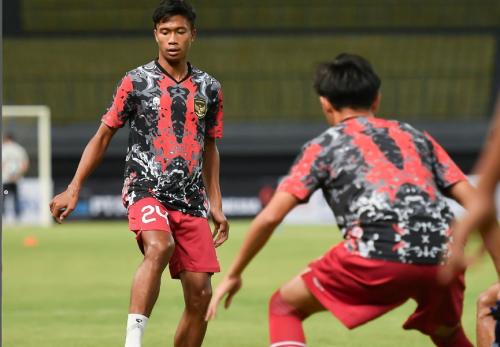 Laga Uji Coba, Timnas Korea Selatan U-17 Tumbangkan Timnas Indonesia U-17, Skor 0-1