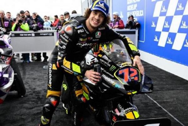 Marco Bezzecchi Targetkan Finis Tiga Besar di MotoGP Catalunya 2023
