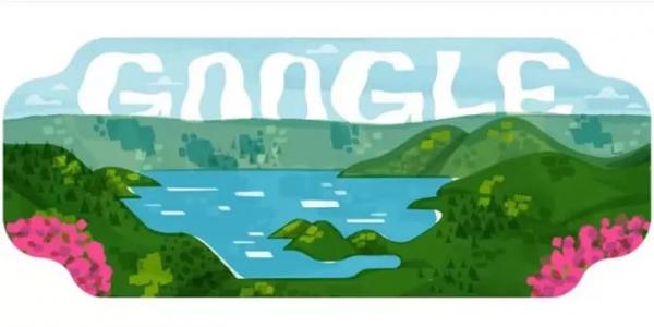 Danau Toba Jadi Google Doodle yang Menampilkan Keindahan Alam