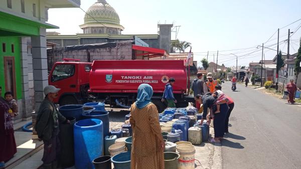 759.000 Liter Air Bersih Didistribusikan ke-20 Desa, Atasi Kemarau Panjang di Purbalingga