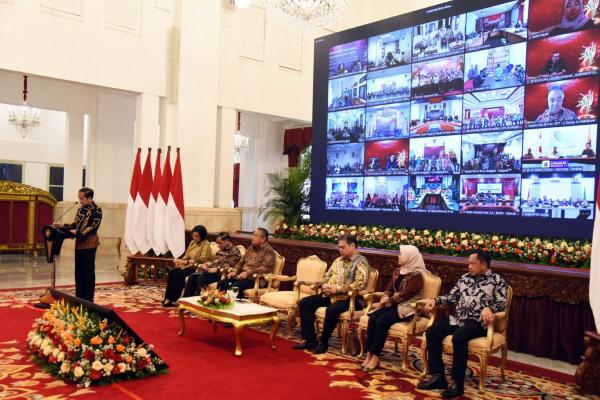 Mampul Kendalikan Inflasi, Kota Palembang Terima TPID Award 2022 Kategori Wilayah Sumatera