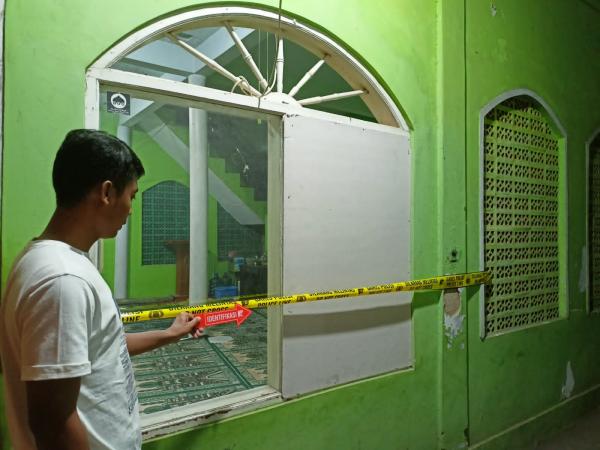 Polisi Buru Pelaku Perusakan Kaca Masjid di Tasikmalaya, Kapolres: Identitas Terduga Sudah Diketahui