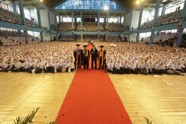 10.767 Mahasiswa Baru UPI Ikuti Masa Orientasi Kampus dan Kuliah Umum