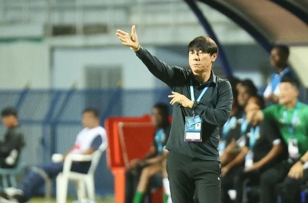 Kalah Tipis 0-1 Vs Korsel, Shin Tae-yong Puji Permainan Timnas Indonesia U-17 Di Laga Uji Coba