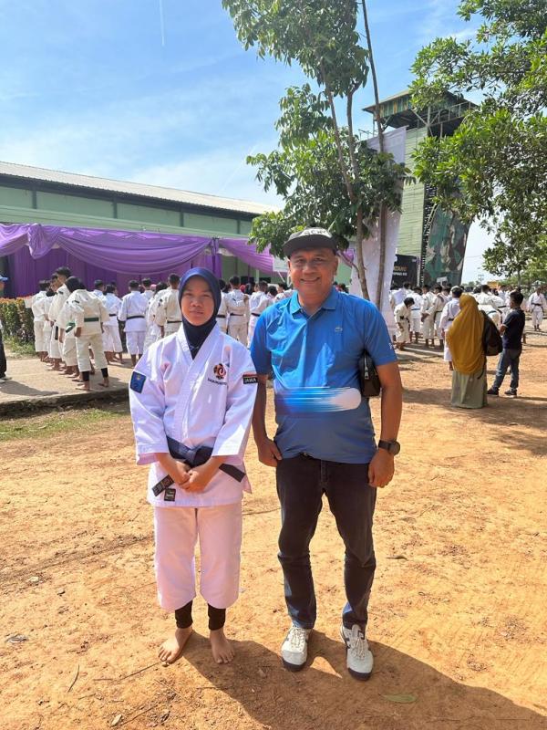 Peluang Atlet Kempo Kabupaten Bogor Fitri Taqiyah Hanifah Raih Medali di Popnas 2023 Palembang
