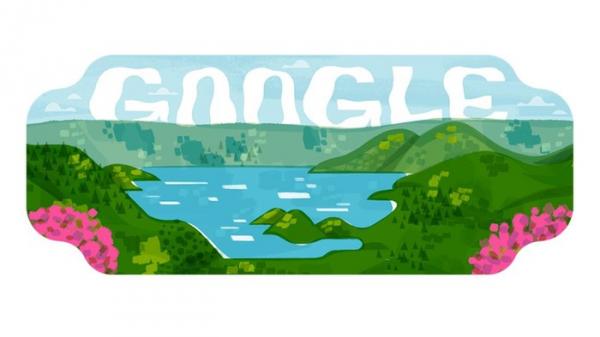 Tampilkan Danau Toba, Google Doodle Rayakan Penetapan UNESCO Global Geopark