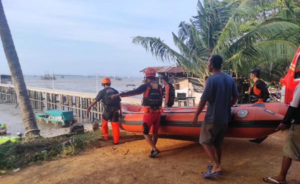 Warga Lampung di Bangka Barat Hilang Tenggelam saat Memperbaiki Mesin Ponton TI Rajuk