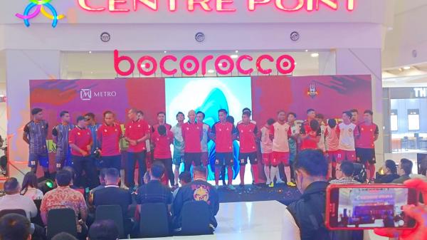 Bocorocco & Metro Department Store Meluncurkan Jersey Terbaru Sada Sumut 