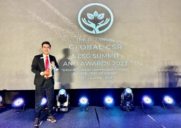 Kilang Cilacap Raih Platinum Pada Ajang Penghargaan Internasional di Vietnam