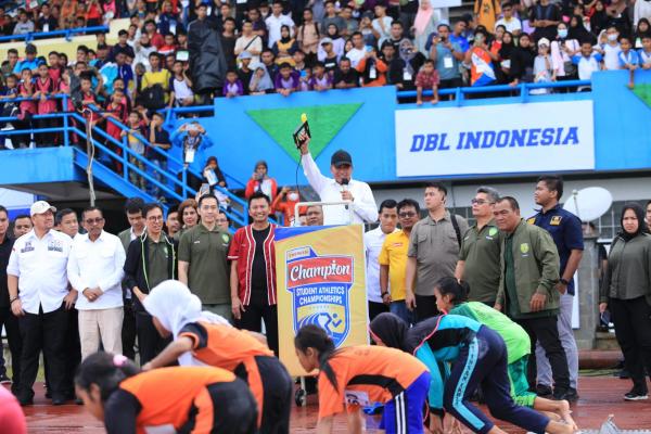 Diikuti 6.023 Pelajar, Energen Champion SAC Indonesia 2023 di Sumut Pecahkan Rekor