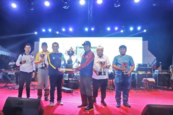 Kontingen Bangka Tengah Juara Umum Porprov VI Bangka Belitung