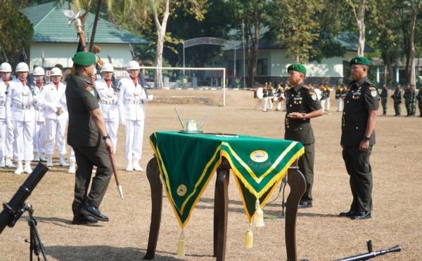 Mayor Inf Nizar Bahtiar Jabat Danyonif 312/Kala Hitam Subang, Gantikan Letkol Inf Dede Hermawan