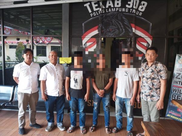 3 Warga Lampung Diserahkan Keluarga ke Polisi, Ini Kasusnya 