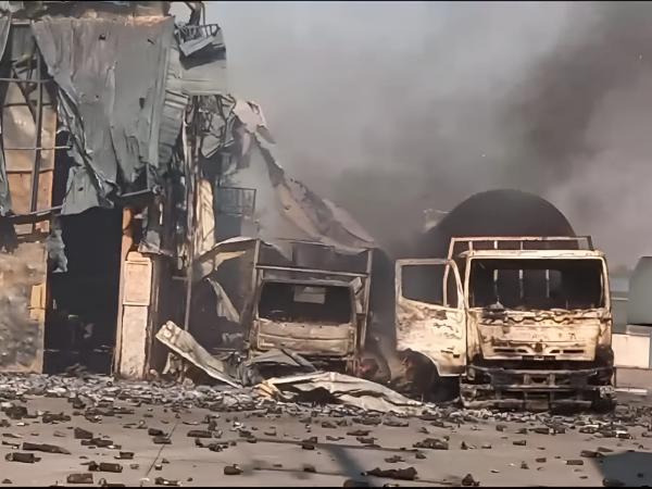 Kerugian Akibat Kebakaran Stasiun Pengisian Bahan Bakar Elpiji di Indramayu Capai Miliaran Rupiah