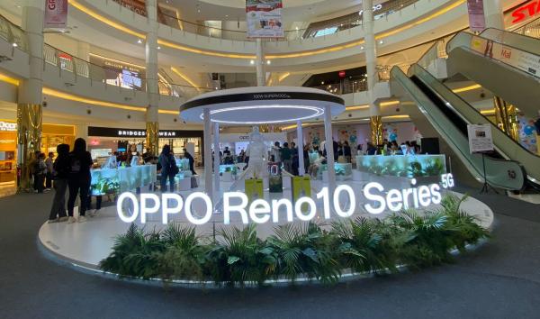 Perkenalkan OPPO Reno 10 Series 5G, OPPO Indonesia Hadirkan Pop Up Store di Summarecon Mall Serpong
