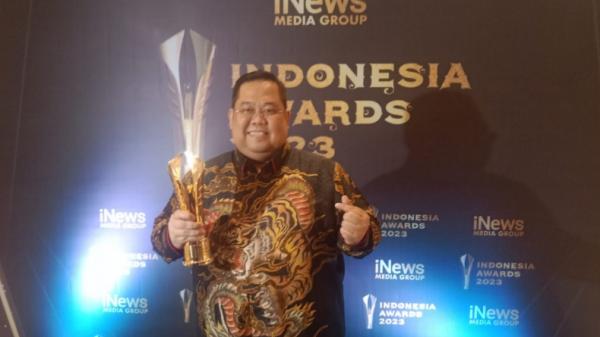 Kadin Sultra Raih penghargaan Indonesia Award 2023