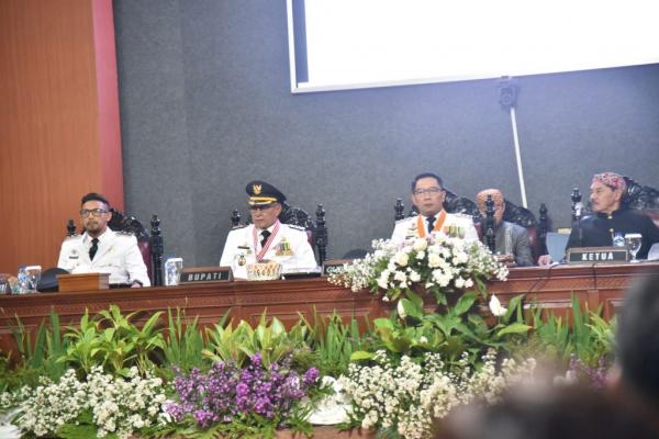 Hadiri Hari Jadi ke-525 Kuningan, Ridwan Kamil Sebut Sehari Kunjungi 4 Kota/Kabupaten di Jabar