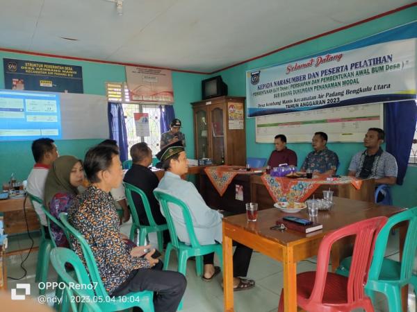 Perangkat Desa di Bengkulu Utara yang Makan Gaji Buta 3 Bulan Tercatat Sebagai Penerima BLT