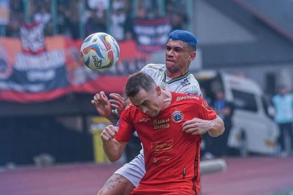 Hasil Liga 1 Persija vs Persib: Gol David Da Silva Buyarkan Kemenangan Macan Kemayoran