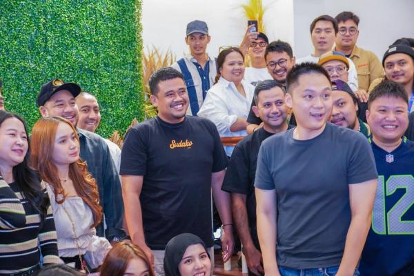 Bobby Nasution Bangga dengan Semangat Anak Muda yang Berwirausaha
