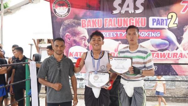Sasana Tinju di Depok, SAS Boxing Didirikan Warga Asal NTT