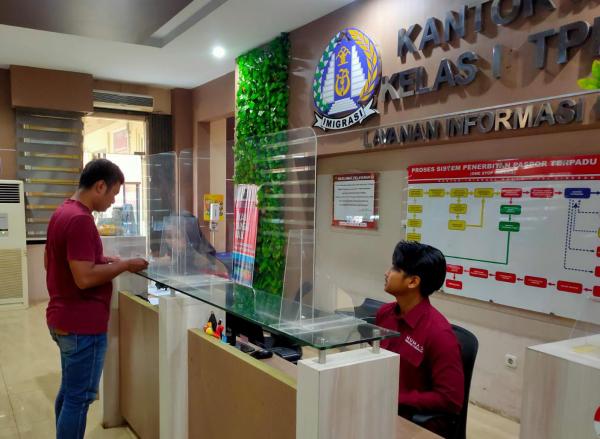 Jalan-jalan ke Jepang Bebas Visa dengan E-Paspor, Imigrasi Cirebon: Bisa Buat Dimana Saja