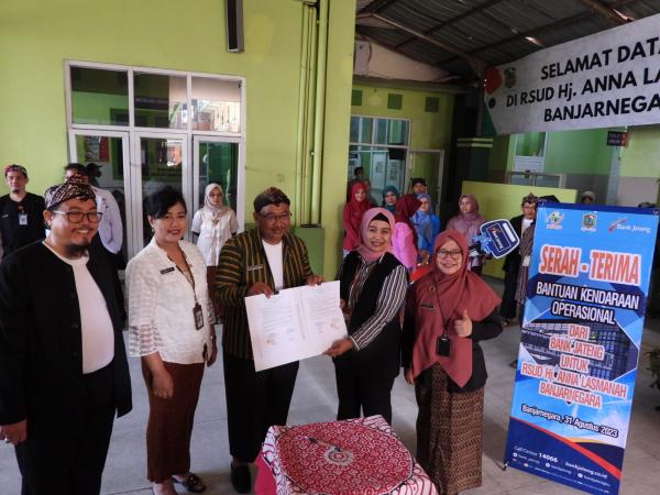 HUT Ke-83 RSUD Hj Anna Lasmanah Banjarnegara Luncurkan Si Mantap, Inovasi Kinerja Pelayanan