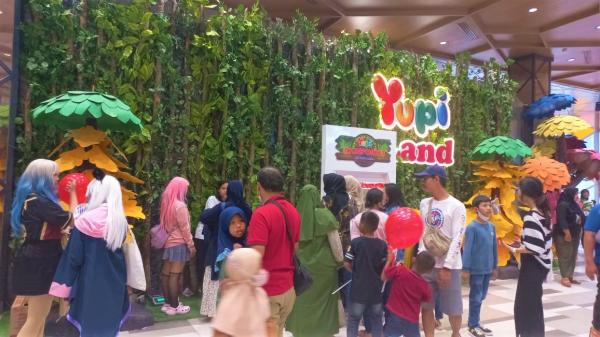 Yupi Hadirkan Wahana Rainforest Ada di Revo Mall Bekasi, Yuk Ajak Anak-anak Rasakan Keseruanya