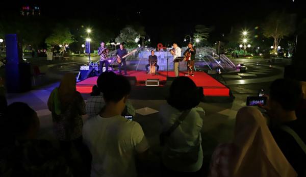 Mau Liburan Super Murah! Pemkot Surabaya Sajikan Live Music di Taman Surya Diakhir Pekan, Yuk Datang