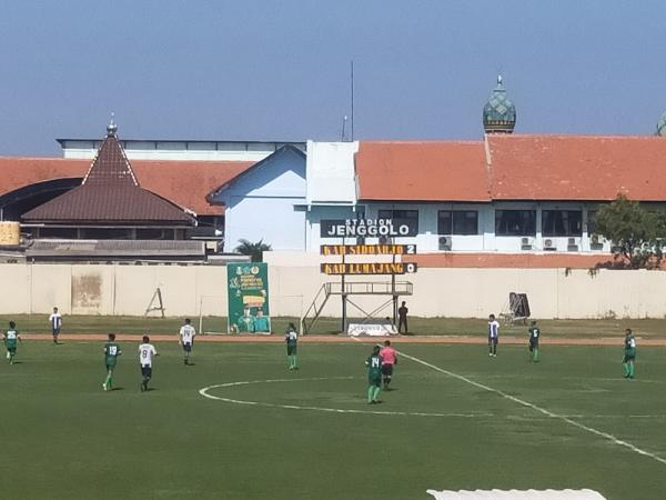 Laga Perdana Cabor Sepak Bola Porprov Jatim 2023, Babak Pertama Sidoarjo Unggul dari Lumajang 2-0