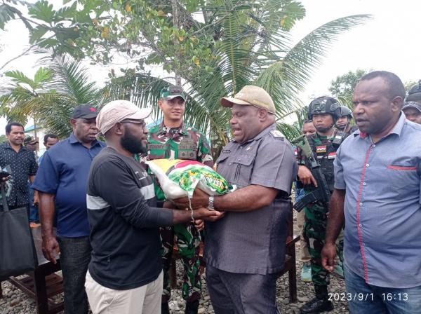 Pemkab Yahukimo akan Merelokasi Masyarakat yang Mengungsi Pasca Kontak Tembak