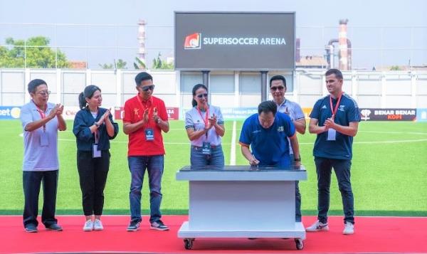 Momentum Bangkitkan Sepak bola Putri Indonesia Lewat Peresmian Supersoccer Arena di Kudus