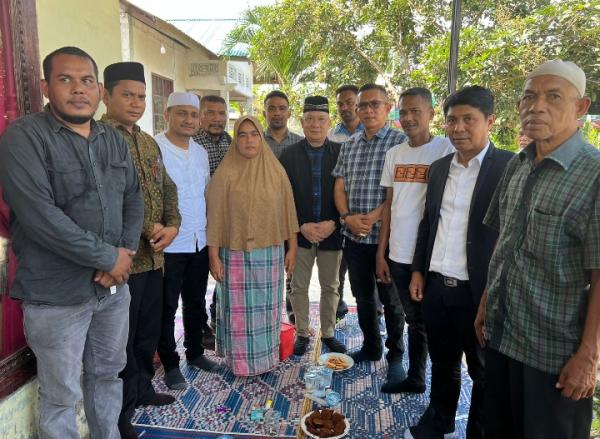 Ketua Komite I DPD RI Kunjungi Rumah Imam Masykur, Fachrul Razi: Rakyat Minta Pelaku Dihukum Mati