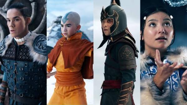 Avatar The Last Airbender Netflix Tayang Februari 2024