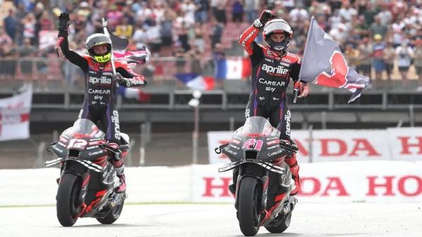 Juara MotoGP Catalunya 2023, Espargaro Bayar Lunas Kesalahan Musim Lalu