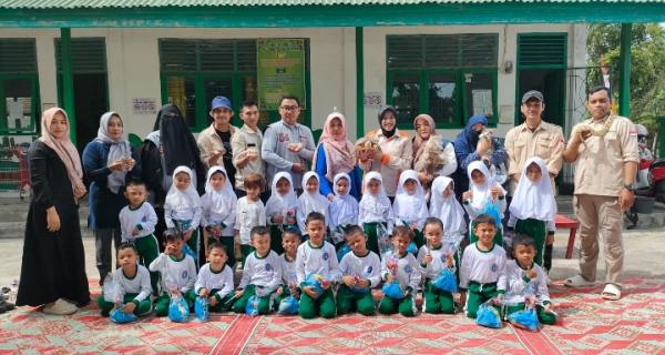 Komunitas Pecinta Hewan di Aceh Gelar Edukasi Terkait Hewan Peliharaan Pada Anak TK