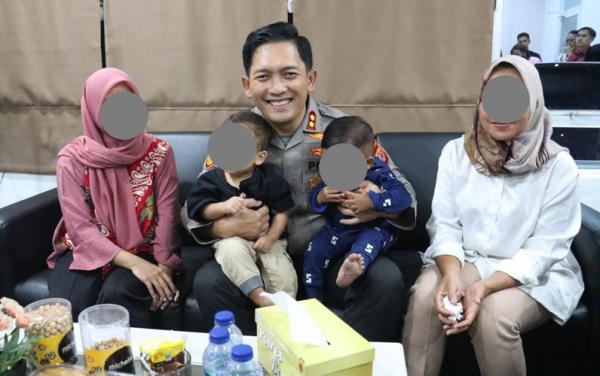 Sehat dan Lincah, Kondisi Bayi yang Tertukar di Bogor