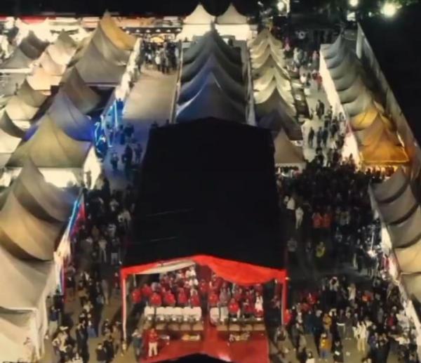 Pasar Rakyat Warnai Kemeriahan Hari Jadi ke-525 Kuningan