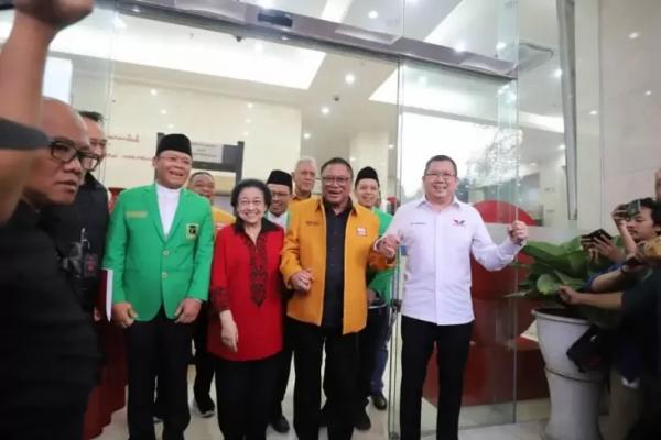 Arsjad Rasjid Ditunjuk jadi Ketua Tim Pemenangan Nasional Parpol Koalisi Pengusung Ganjar Pranowo