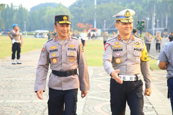 1.679 Anggota Polri Dikerahkan di Pengamanan Jalur Delegasi KTT ASEAN