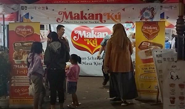 Peduli Potensi Anak Muda, Makanku Support Praja Wibawa and Student Fest di Balai Kota Surakarta