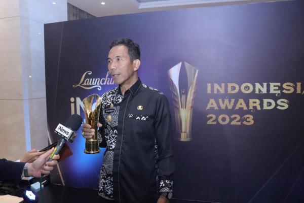 Pj Gubernur Babel Raih Indonesia Awards 2023, Ternyata Ini Alasannya