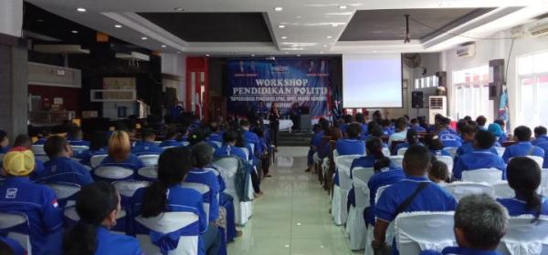 Workshop Pendidikan Politik kepada pengurus DPAC dan DPRt Partai Demokrat Kota Kupang