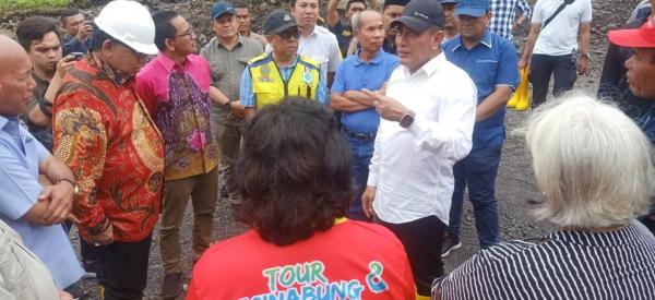 KPPU Kanwil I Medan Siap Kawal Pembangunan Jalan Alternatif Medan–Berastagi via Kutalimbaru