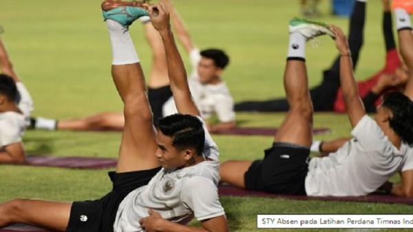 Latihan Perdana Timnas U-23 di Solo, Pelatih Shin Tae-yong dan 7 Pemain Absen