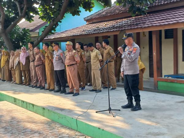 Polisi Ajak Siswa Tak Mudah Termakan Hoax